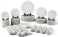 Rosenthal, "Magic Flute" Porcelain Service Set, Collection of porcelain plates