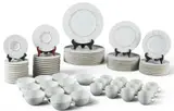Rosenthal, "Magic Flute" Porcelain Service Set, Collection of porcelain plates