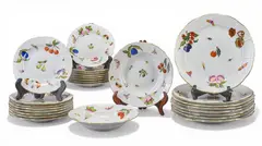 Herend, Garden Salad Partial Service Set