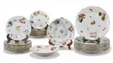 Herend, Garden Salad Partial Service Set