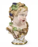 Allegorical Bust, Autumn by Meissen, sold May 2026