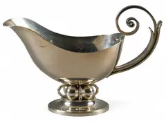 Georg Jensen, Sterling Silver Sauce Boat