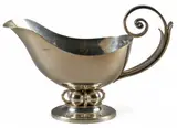 Georg Jensen, Sterling Silver Sauce Boat