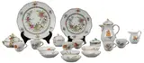 Tea Set and Herend Porcelain Boxes by Meissen, sold Jan 2024