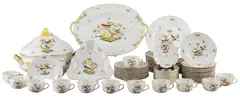"Rothschild" Dinner Ware Service by Herend, sold Dec 2023