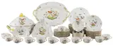 "Rothschild" Dinner Ware Service by Herend, sold Dec 2023