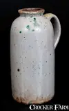JOHN BELL / WAYNESBORO Stoneware Handled Canning Jar by John Bell, circa 1850-1880, Stoneware, sold Oct 2015
