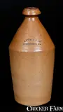 J. Swank & Co., J. SWANK & CO. / JOHNSTOWN, PA Stoneware Bottle