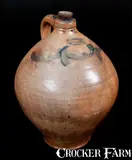 C. Crolius, C. CROLIUS / MANUFACTURER / NEW-YORK Ovoid Stoneware Jug, circa 1825, Stoneware