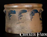 J. Swank & Co., Rare J. SWANK & CO. / JOHNSTOWN, PA Stoneware Cake Crock