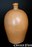 J. Swank & Co., J. SWANK & CO. / JOHNSTOWN, PA Two-Gallon Stoneware Jug, circa 1875, Stoneware