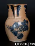 J. Swank & Co., Rare J. SWANK & CO. / JOHNSTOWN, PA Stoneware Pitcher
