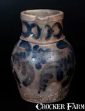 H. C. Smith, Scarce H.C. SMITH / ALEXA / D.C. Stoneware Pitcher, circa 1840, Stoneware