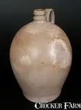 H. C. Smith, H. C. SMITH / ALEXA, Alexandria, VA Stoneware Jug, circa 1835, Stoneware