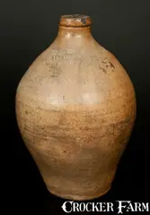 D. Goodale, D. GOODALE / HARTFORD Stoneware Jug, circa 1818-1830, Stoneware