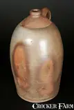 U. Kendall's Factory, 3 Gal. U. KENDALL'S / FACTORY / CIN., Cincinnati, OH Stoneware Jug, second quarter 19th century, Stoneware