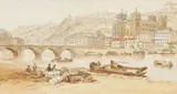 James Wilson Carmichael, Lyon