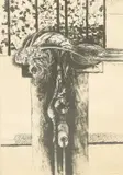 Graham Sutherland, Predatory Form, pencil lower left Lithograph