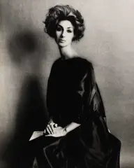 Roland Pleterski, Brigitte King, New York 1958, 1958, Vintage silver print on double-weight semi-matte paper