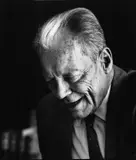 Ingrid von Kruse, Willy Brandt, Bonn, Germany 1990, 1990, Vintage silver print on double-weight semi-matte paper