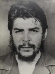 Liborio Noval, Ernesto Che Guevara, Havana, Cuba 1962, 1962, Gelatin silver print, printed c. 1980 on double-weight matte paper, in good condition