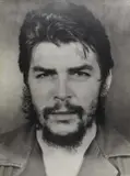 Liborio Noval, Ernesto Che Guevara, Havana, Cuba 1962, 1962, Gelatin silver print, printed c. 1980 on double-weight matte paper, in good condition