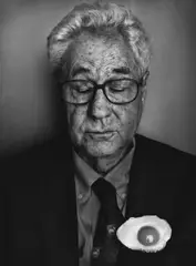 Andreas Bitesnich, Elliott Erwitt, Munich 2006, 2006, Vintage silver print on double-weight semi-matte paper