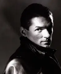 Gerhard Heller, Falco, Vienna 1984, 1984, Gelatin silver print, printed later on double-weight glossy paper