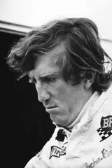 Todesahnungen?', Jochen Rindt at the Salzburgring, Austria, August 30 by Peter Coeln, 1970, Gelatin silver print, printed later on double-weight matte paper, sold May 2026