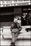 Sepp Dreissinger, Thomas Bernhard at the Graben, Vienna 1988, 1988, Vintage silver print on double-weight semi-matte Agfa paper
