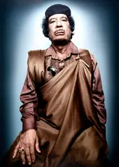Platon, Muammar al-Gaddafi, New York City, September 2009, 2009, Archival pigment print on semi-matte paper