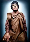Platon, Muammar al-Gaddafi, New York City, September 2009, 2009, Archival pigment print on semi-matte paper