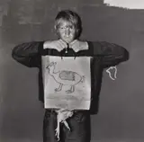 Roger Ballen, Broken bag', South Africa 2003, 2003, Vintage silver print on double-weight semi-matte toned paper c