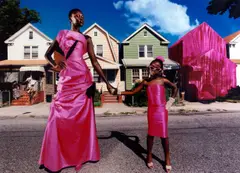 David LaChapelle, This is My House', New York 1997, 1997, Chromogenic print on glossy paper, in original wooden frame