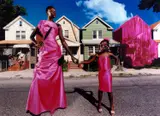 David LaChapelle, This is My House', New York 1997, 1997, Chromogenic print on glossy paper, in original wooden frame