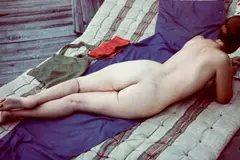Alfons Walde, Nude, Kitzbühel c. 1940, 1940, Archival pigment print, printed 2014 from the original negative on double-weight paper