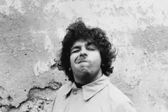Arnulf Rainer at Retzhof in Styria, Austria, October 1969 by Cora Pongracz, 1969, Gelatin silver print, printed 2015 from the original negative on double-weight semi-matte paper, sold May 2026