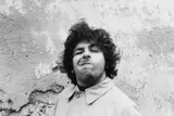 Cora Pongracz, Arnulf Rainer at Retzhof in Styria, Austria, October 1969, 1969, Gelatin silver print, printed 2015 from the original negative on double-weight semi-matte paper
