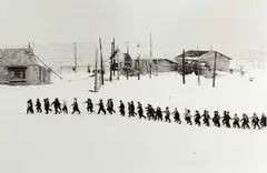 Hiroji Kubota, Rausu, Shiretoko at Hokkaido, Japan 1961, 1961, Platinum print, printed 2015 on double-weight matte paper