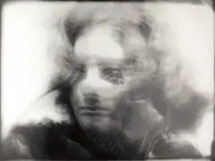 Alfons (Alphons) Schilling, Jackie Curtis Superstar as Marlene Dietrich', New York 1970, 1970, Vintage lenticular photograph on Kodak paper, in original black metal frame