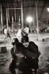 Bruce Davidson, The Dwarf', from the series 'Circus', Palisades Amusement Park, New Jersey 1958, 1958, Gelatin silver print, printed in the 1960s on double-weight semi-matte paper