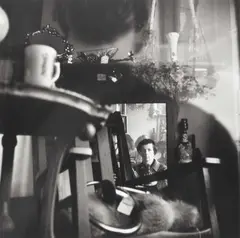 Vivian Maier, Self-portrait, Wilmette, Illinois, May 31, 1971, Gelatin silver print, printed 2013 on double-weight matte paper