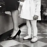 Vivian Maier, Untitled, 1962, Gelatin silver print, printed 2013 on double-weight matte paper