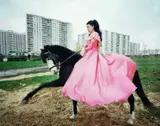 Reiner Riedler, Circus Princess, from the series 'Russian Circus', Selenograd 2004, 2004, Chromogenic print on double-weight glossy Kodak Professional Endura paper