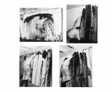 Hermann Nitsch, 8th Painting Action (4 prints), Vienna, May 15, 1963, Four gelatin silver prints on glossy RC paper, in excellent condition. Signed