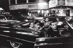 Bruce Gilden, From the series 'Lost & Found', New York City, USA 1979, 1979, Gelatin silver print, printed later on double-weight semi-matte paper