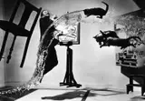 Philippe Halsman, Dalí Atomicus', New York 1948