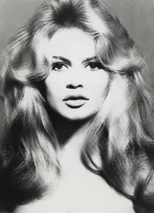 Richard Avedon, Brigitte Bardot, Hair by Alexandre', Paris 1959, 1959, Gelatin silver print, printed in the 1980s on double-weight semi-matte Agfa paper