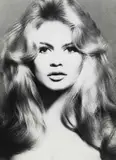 Richard Avedon, Brigitte Bardot, Hair by Alexandre', Paris 1959, 1959, Gelatin silver print, printed in the 1980s on double-weight semi-matte Agfa paper