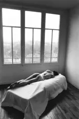 Jeanloup Sieff, Sleeping Nude, Paris 1991, 1991, Vintage silver print on double-weight semi-matte paper
